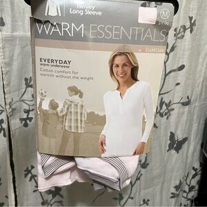 WARM ESSENTIALS LONG SLEEVE